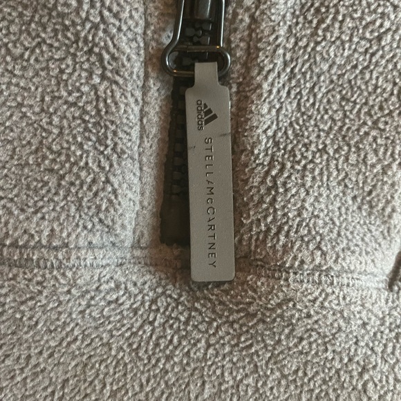 ADIDAS BY STELLA MCCARTNEY GRAY FLEECE LIKE NEW - Picture 4 of 6